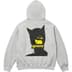 Supreme Catwoman Hooded Sweatshirt - Heather Grey (front)