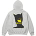 Supreme Catwoman Hooded Sweatshirt - Heather Grey (front)