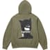 Supreme Catwoman Hooded Sweatshirt - Light Olive (front)