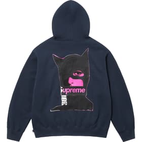Supreme Catwoman Hooded Sweatshirt Navy