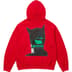 Supreme Catwoman Hooded Sweatshirt - Red (front)