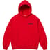 Supreme Catwoman Hooded Sweatshirt - Red (front)