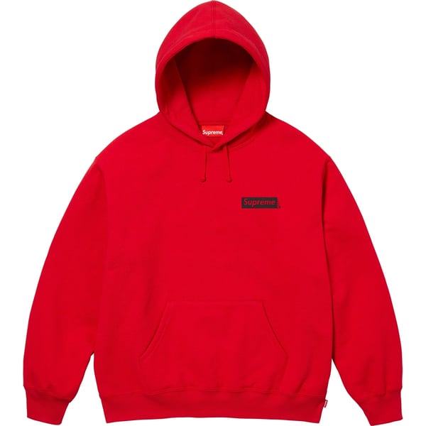 Supreme Catwoman Hooded Sweatshirt - Red (front)