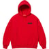 Supreme Catwoman Hooded Sweatshirt - Red (front)