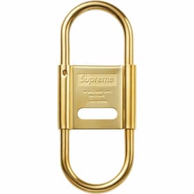 Supreme CDW Delta Carabiner Brass