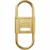 Supreme CDW Delta Carabiner - Brass (front)