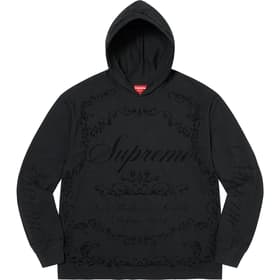 Supreme Celebré Hooded L/S Top Black