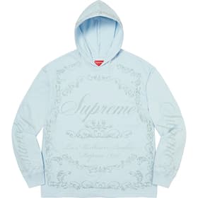 Supreme Celebré Hooded L/S Top Blue