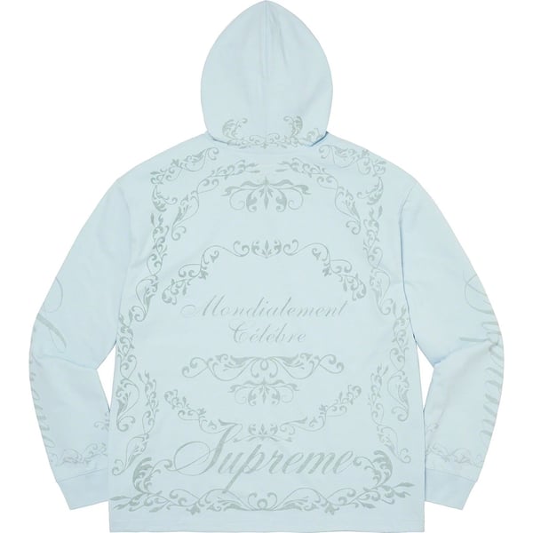Supreme Celebré Hooded L/S Top - Blue (front)