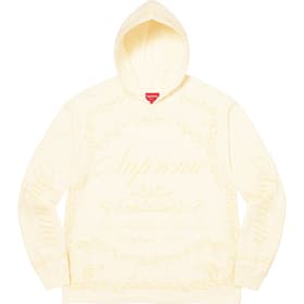Supreme Celebré Hooded L/S Top White