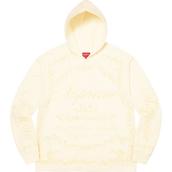 Supreme Celebré Hooded L/S Top - White (front)