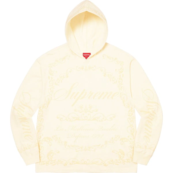 Supreme Celebré Hooded L/S Top - White (front)