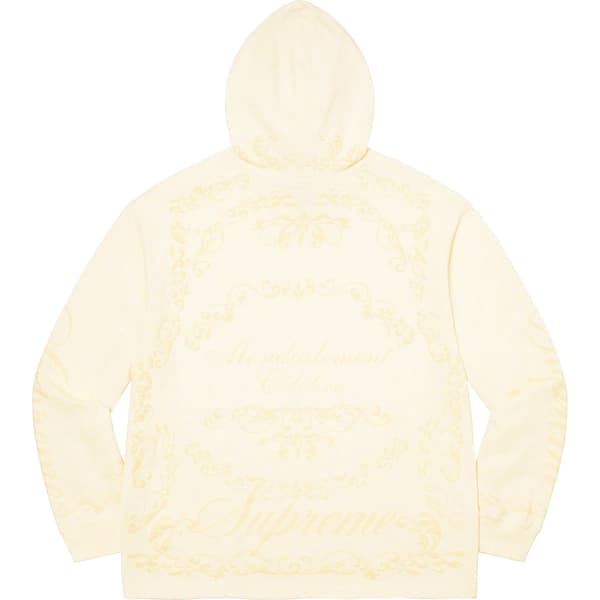 Supreme Celebré Hooded L/S Top - White (front)