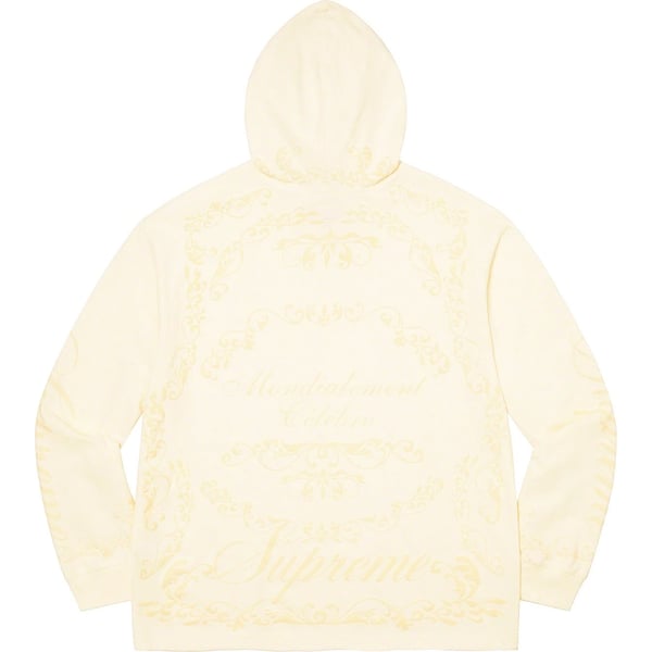 Supreme Celebré Hooded L/S Top - White (front)