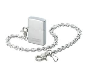 Supreme Chain Zippo Silver