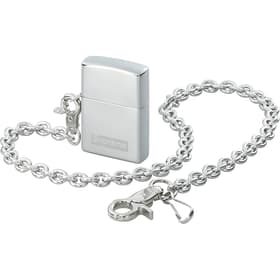 Supreme Chain Zippo Silver