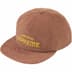 Supreme Champagne Corduroy 5-Panel - Brown (front)