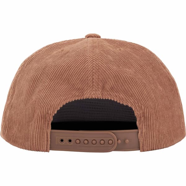 Supreme Champagne Corduroy 5-Panel - Brown (front)