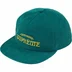 Supreme Champagne Corduroy 5-Panel - Green (front)