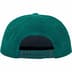 Supreme Champagne Corduroy 5-Panel - Green (front)