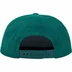 Supreme Champagne Corduroy 5-Panel - Green (front)