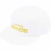 Supreme Champagne Corduroy 5-Panel - White (front)