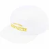 Supreme Champagne Corduroy 5-Panel - White (front)