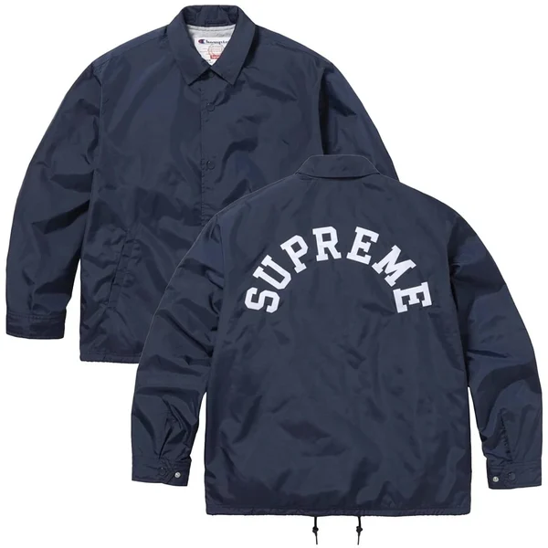 Supreme Champion Coaches Jacket - Product Image