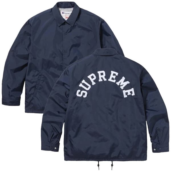Supreme Champion Coaches Jacket - Product Image