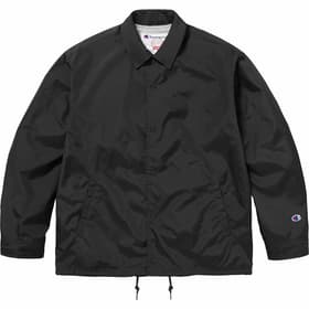 Supreme Champion Coaches Jacket Black