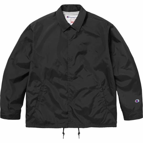 Supreme Champion Coaches Jacket - Black (front)