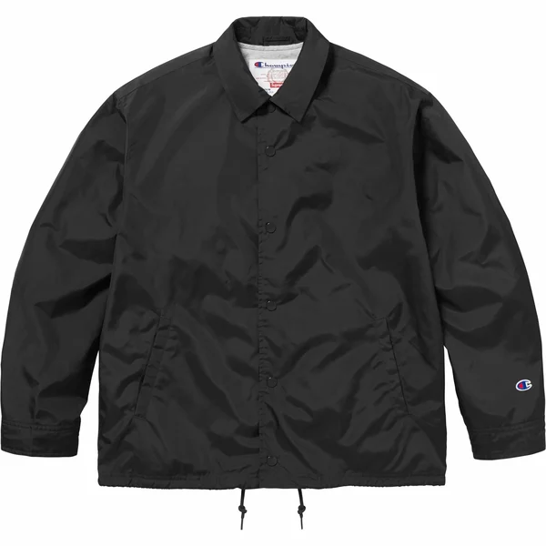Supreme Champion Coaches Jacket - Black (front)
