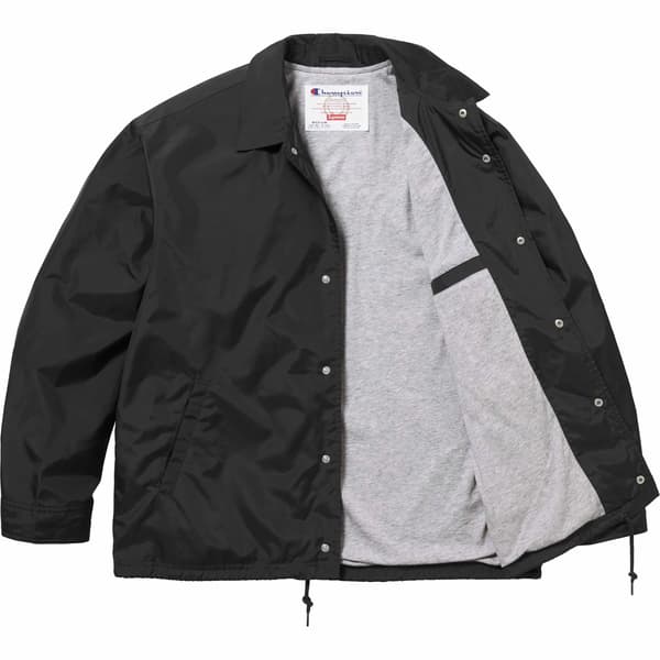 Supreme Champion Coaches Jacket - Black (front)
