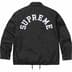 Supreme Champion Coaches Jacket - Black (front)