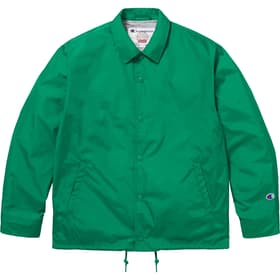 Supreme Champion Coaches Jacket Green
