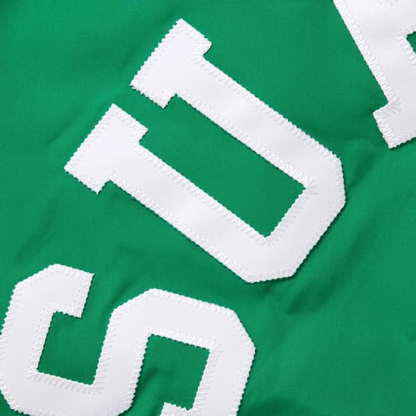 Supreme Champion Coaches Jacket - Green (front)