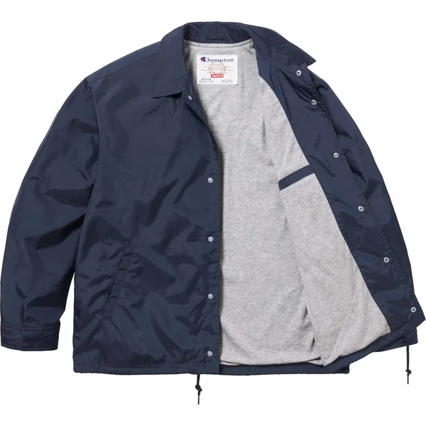 Supreme Champion Coaches Jacket - Navy (front)