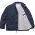 Supreme Champion Coaches Jacket - Navy (front)