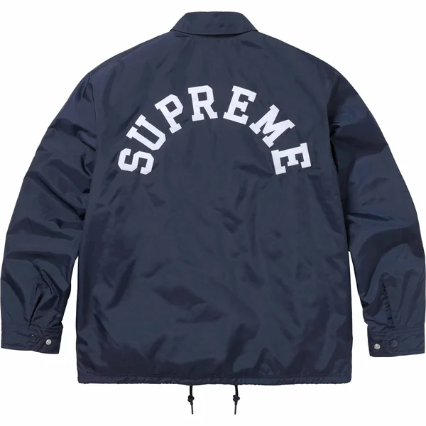 Supreme Champion Coaches Jacket - Navy (front)