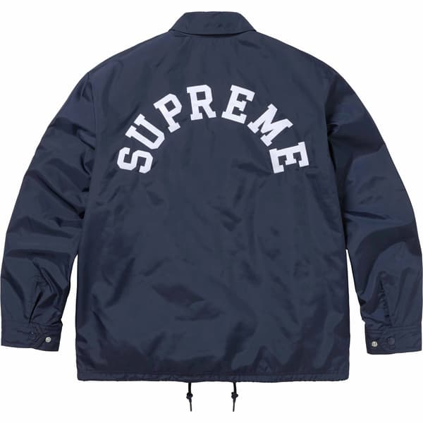 Supreme Champion Coaches Jacket - Navy (front)