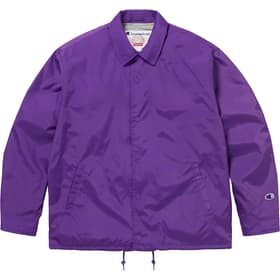 Supreme Champion Coaches Jacket Purple