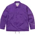Supreme Champion Coaches Jacket - Purple (front)