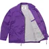 Supreme Champion Coaches Jacket - Purple (front)