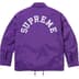 Supreme Champion Coaches Jacket - Purple (front)