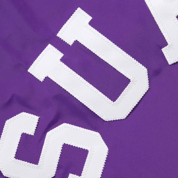 Supreme Champion Coaches Jacket - Purple (front)