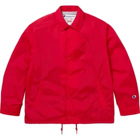 Supreme Champion Coaches Jacket Red