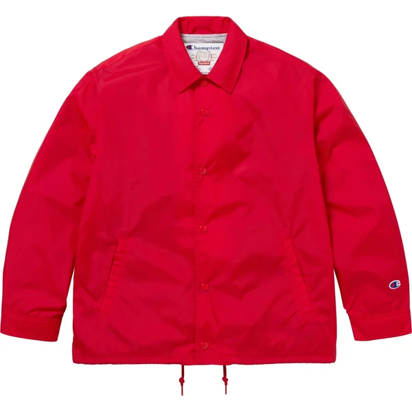 Supreme Champion Coaches Jacket - Red (front)