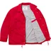Supreme Champion Coaches Jacket - Red (front)