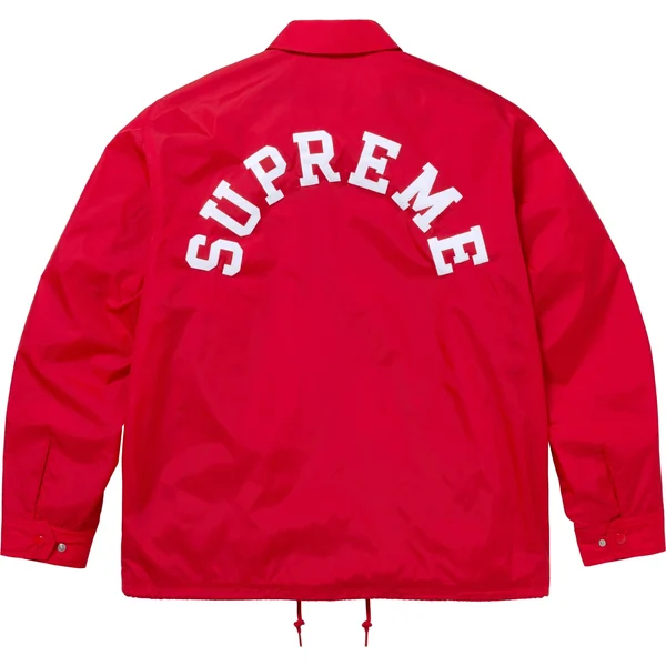 Supreme Champion Coaches Jacket - Red (front)