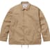 Supreme Champion Coaches Jacket - Tan (front)